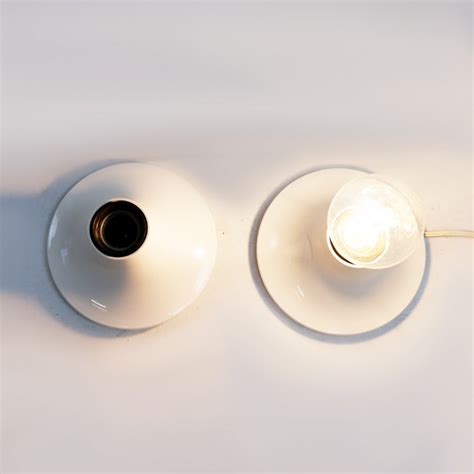 Set Of 2 Teti Wall Lamps By Vico Magistretti For Artemide 1970s 224265