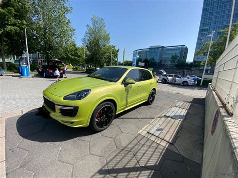 Car Gr Porsche Cayenne Gts