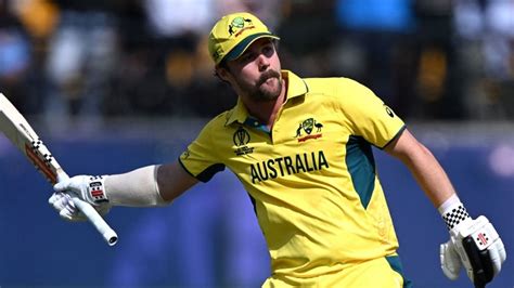 ICC Cricket World Cup 2023 Travis Head Marks Return For Australia