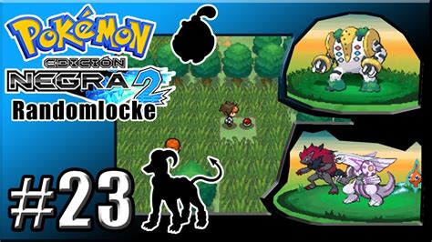 Pok Mon Negro Randomlocke Ds Lentitud Triplicada Youtube