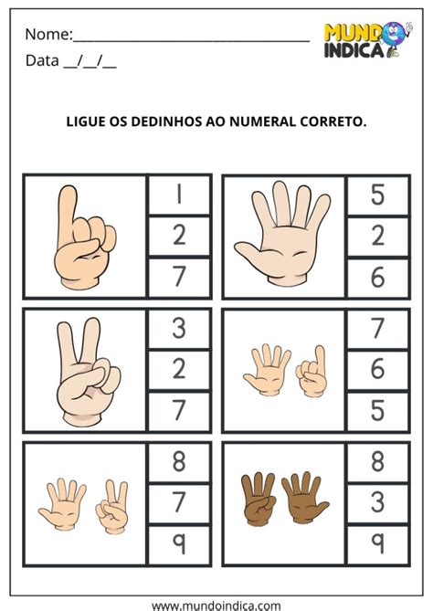 40 Atividades de Matemática para Alunos com Autismo para Imprimir