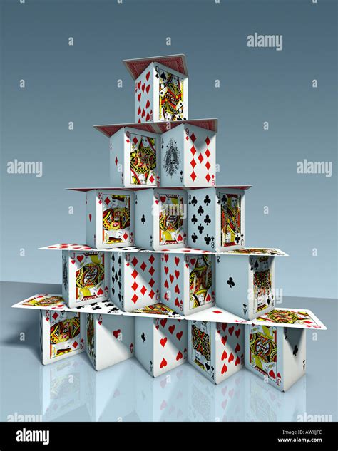 Chart House Castle In The Air Deck Of Cards Pack Of Cards Symbol Of