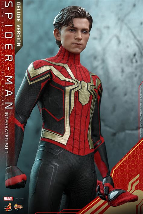 Spider Man No Way Home Integrated Suit From Hot Toys Revealed