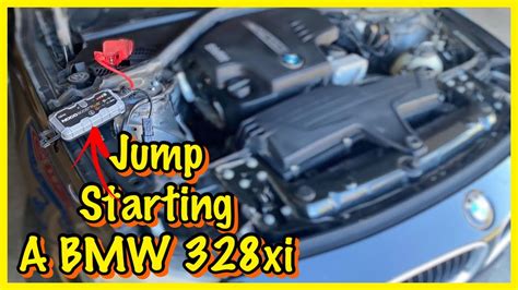 How To Jumpstart Your Bmw With A Jump Starter Box Youtube