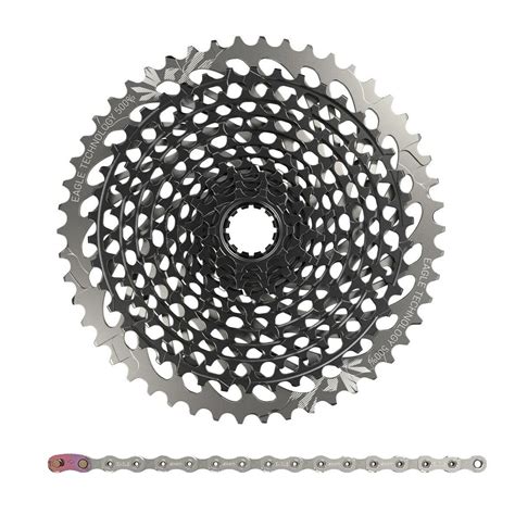 Sram X01 Eagle 1295 Cassette Sram X01 Eagle 12S Chain Kit LordGun