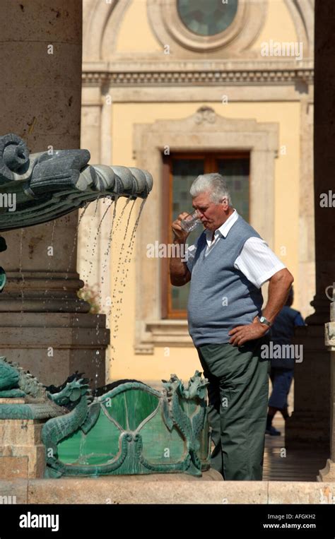 Montecatini Terme Spa Tuscany Italy Stock Photo Alamy