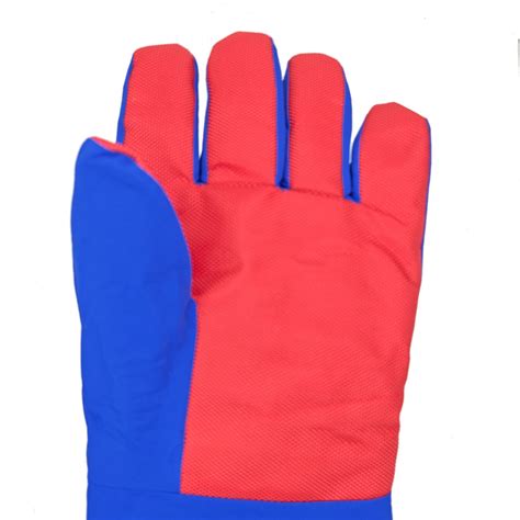 19 Inch Cryogenic Gloves 14 Blue Liquid Nitrogen Handling Cryogenic