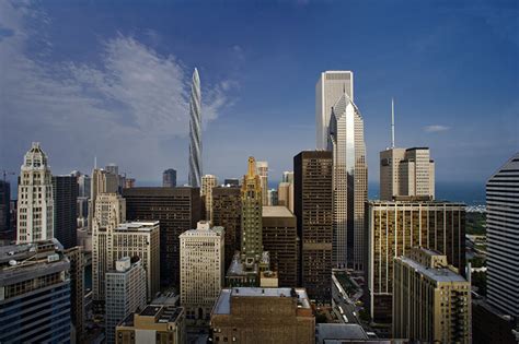 Chicago Spire Tries To Rise Again 2014 10 01 Architectural Record