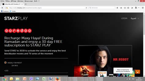 Streaming accéder à StarzPlay avec Ooredoo c est possible Vinybusiness
