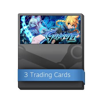 Steam Community Market Listings For Azure Striker Gunvolt