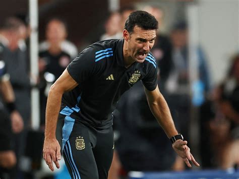 Scaloni Sigue Haciendo Historia Con La Selecci N Argentina Pero No Se