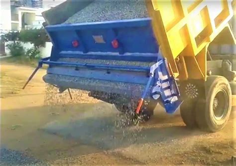 Aaspa Automatic Aggregate Chip Spreader Capacity 120 Tph Model Name