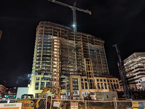 Robert Dyer @ Bethesda Row: Future Bethesda high-rise Hampden House