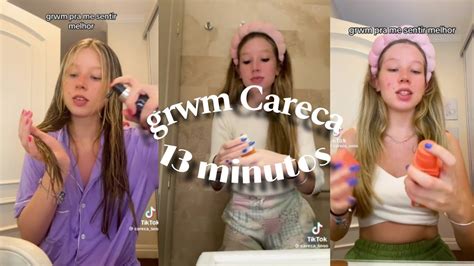 Minutos De Grwm Da Careca Soso Viral Tiktok Youtube