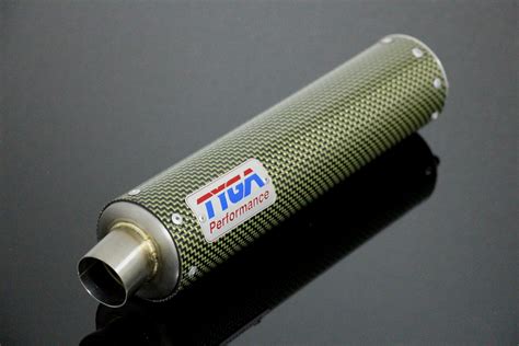 Silencer Carbon Kevlar Two Stroke Mm Assy Jap Performance Tyga U K