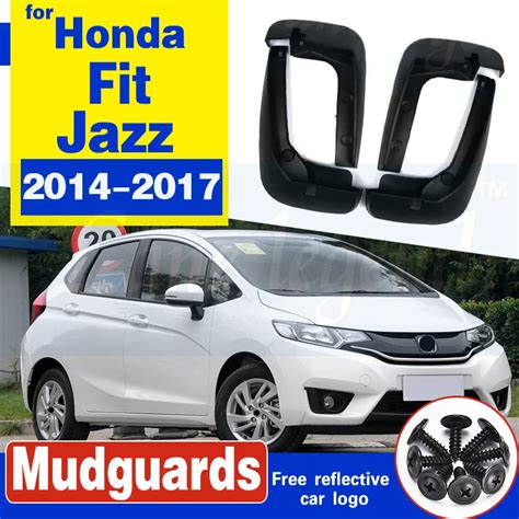 Set Molded Mud Flaps For Honda Fit Jazz Mudflaps Splash