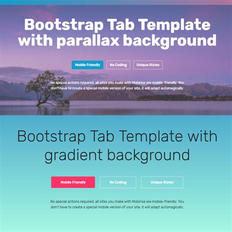 80 Free Bootstrap Templates You Cant Miss In 2022