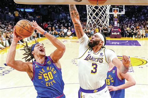 Nuggets On Brink Of Nba Finals With Win Over Lakers In Game