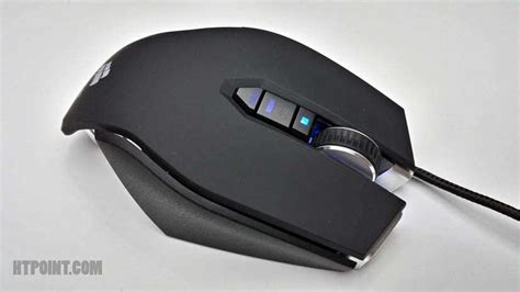 Corsair Vengeance M65 FPS Laser Gaming Mouse Review HighTechPoint