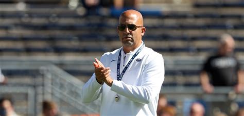 Penn State Coach James Franklin Gets Edgy As His Team Prepares To Host Indiana Sports