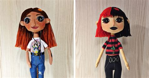 I Create Custom Made Coraline Dolls Pics Bored Panda