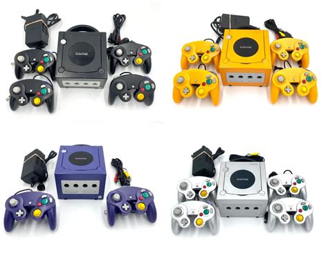 Gamecube Colors