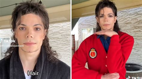 Iguales Joven Sorprende En Redes Por Su Parecido A Michael Jackson