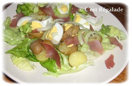 Salade Ti De Pomme De Terre Oeufs Durs Et Bacon Recette Ptitchef