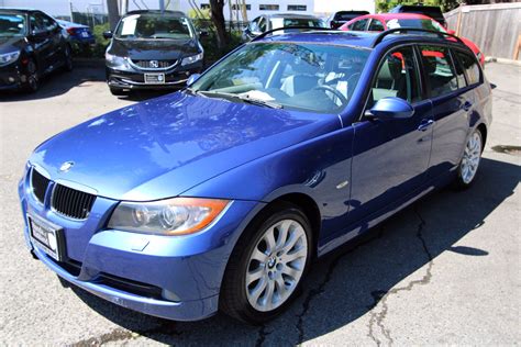 Pre Owned 2007 Bmw 3 Series 328xi Station Wagon In Kirkland 201087f