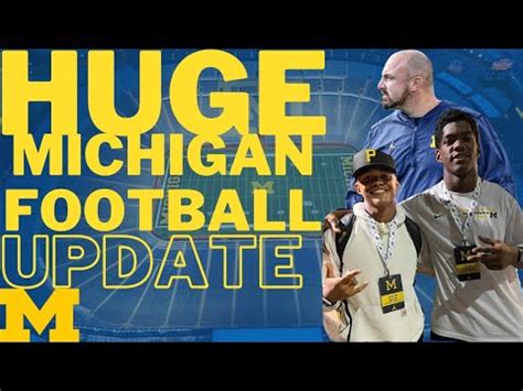 Latest Michigan Hires MUST Get Recruiting Targets Win Big Sports