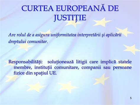 Curtea De Justi Ie A Uniunii Europene Lpasod