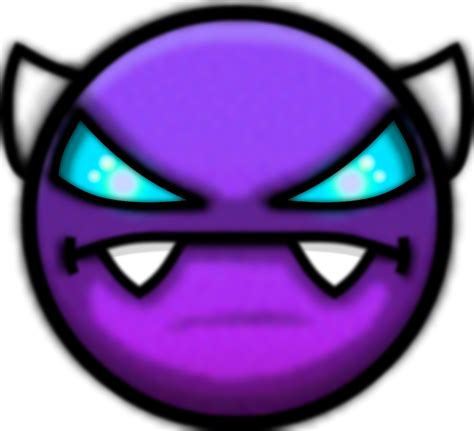 Easy Demon Geometry Dash By Crystalpg On Deviantart