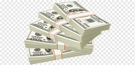 United States Dollar Banknote Money Funding Money Bundle Saving