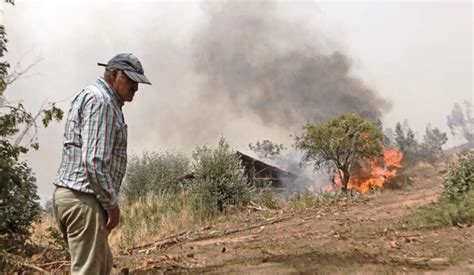 Alerta Por Temperaturas De Hasta 38º En La Región De Ñuble La Discusión