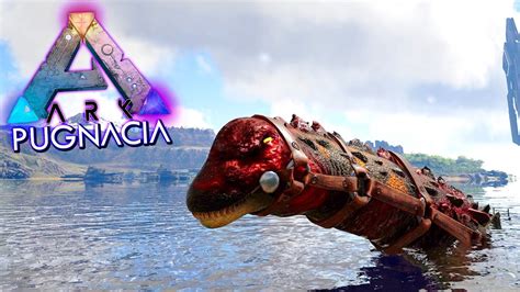 ARK PUGNACIA 37 O GODZILLA Do ARK Que Loucura YouTube