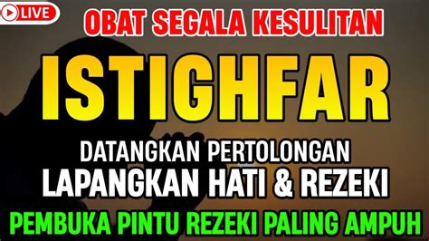 Amalan Doa Pagi Kamis Penarik Rezeki Paling Dahsyat Dzikir Istighfar