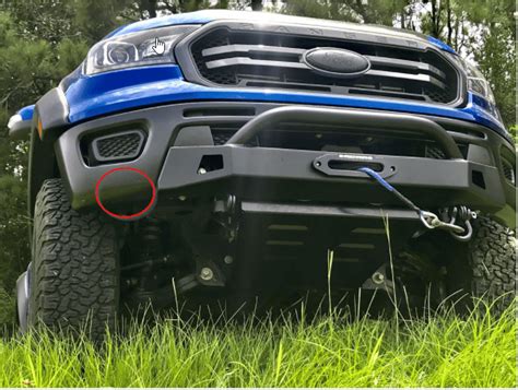 Ford Performance Arb Bumper Page 2 2019 Ford Ranger And Raptor Forum 5th Generation