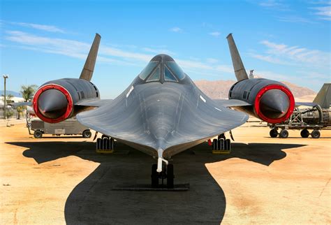 Lockheed Sr 71 Blackbird