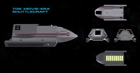 Tmp Era Shuttlecraft By Mdbruffy On Deviantart