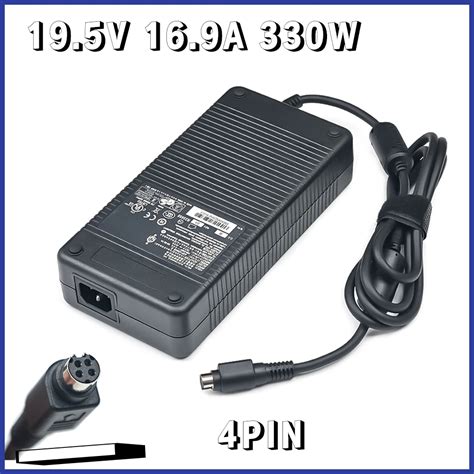 V A W Holes Charger Adapter Adp Ab B For Clevo P Sm A