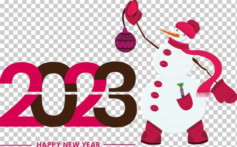 2023 New Year PNG, Clipart, 2023 New Year Free PNG Download