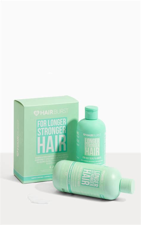 Hairburst Shampoo And Conditioner For Oily Scalp Roots Beauty