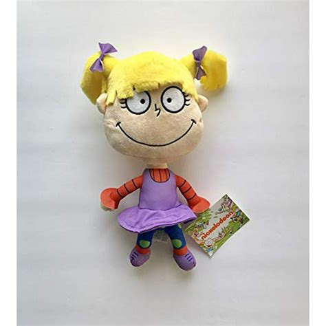 Rugrats Angelica 10 Soft Plush Doll - Walmart.com - Walmart.com