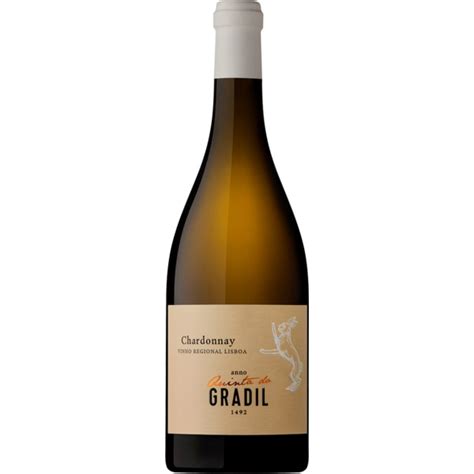 Vinho Branco Regional De Lisboa Chardonnay Garrafa Cl Quinta Do