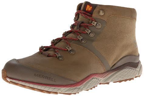 Merrell Mens All Out Drift Bootkangaroo10 M Us Boots Hiking Boots