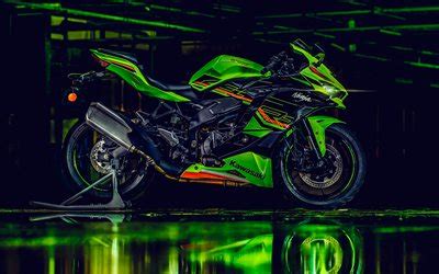 Baixar Kawasaki Ninja Zx Rr K Vista Lateral Motos Superbikes