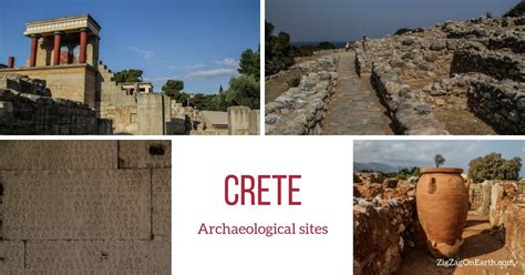 12+ best Archaeological Sites in Crete (ancient ruins)