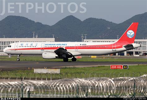 B Airbus A Sichuan Airlines Yijing Hou Jetphotos