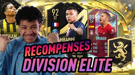 Mes Premieres RÉcompenses Rivals Divsion Elite Fifa 23 Ultimate Team