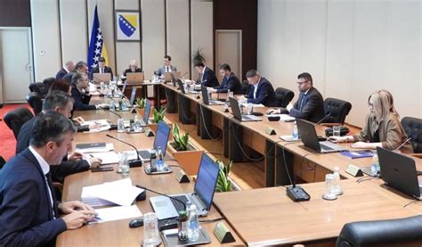 Vijeće ministara BiH usvojilo program ekonomskih reformi za period 2023